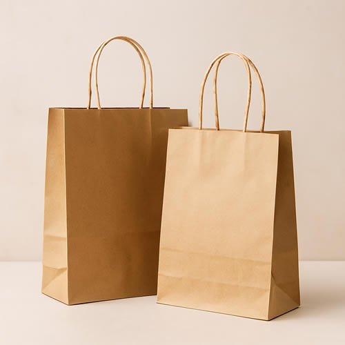Brown Kraft Paper Bag