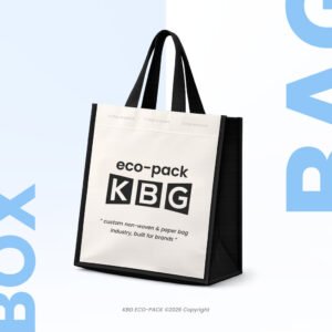 KBG EcoPack - Manufacturer of non-woven and paper bag in Nepal